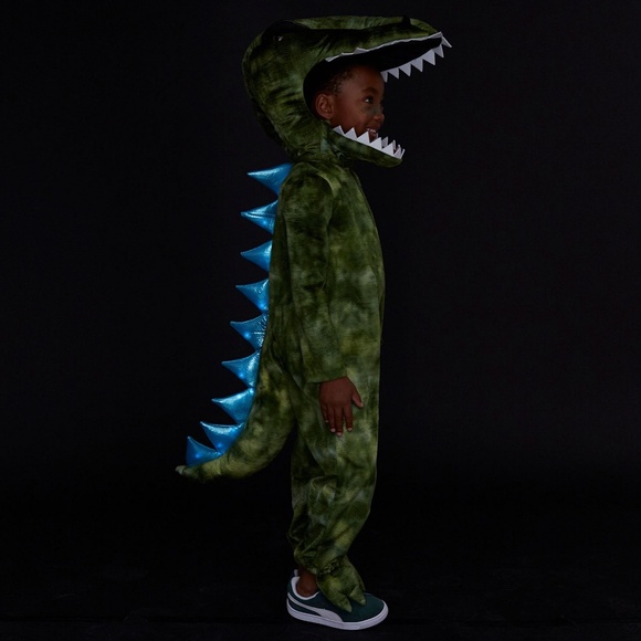 Light-Up T-Rex Halloween Costume - PBK - Picture 4 of 16